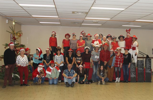 cour de noel